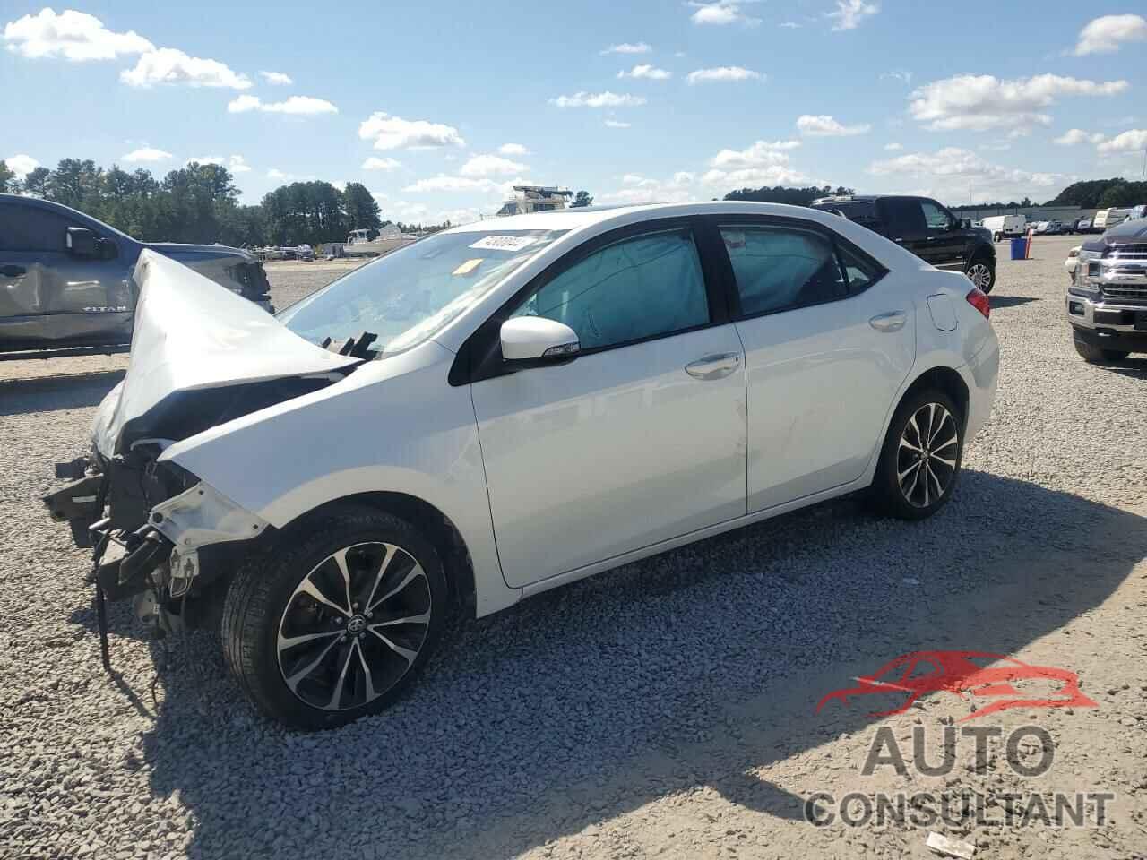 TOYOTA COROLLA 2017 - 5YFBURHE3HP609859