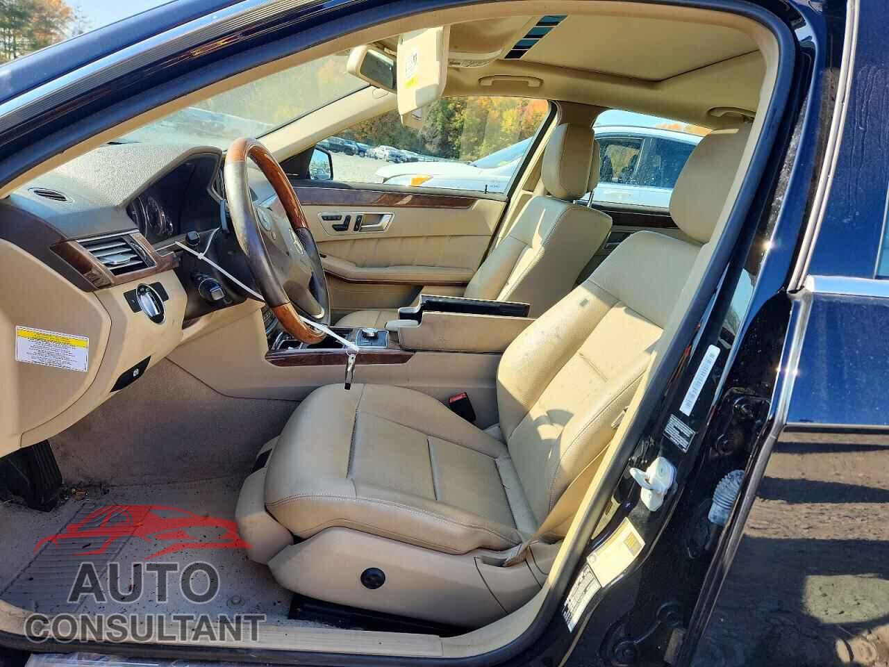 MERCEDES-BENZ E-CLASS 2013 - WDDHF8JB4DA753827
