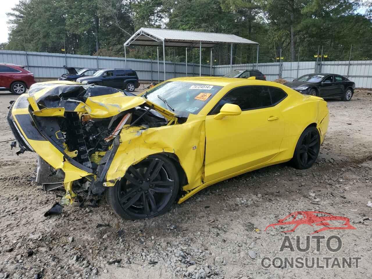 CHEVROLET CAMARO 2016 - 1G1FB1RSXG0150103