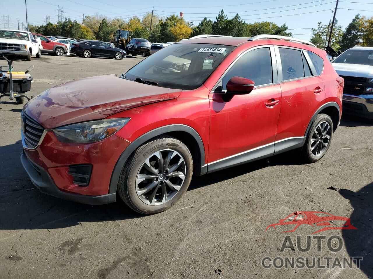 MAZDA CX-5 2016 - JM3KE4DY8G0814660