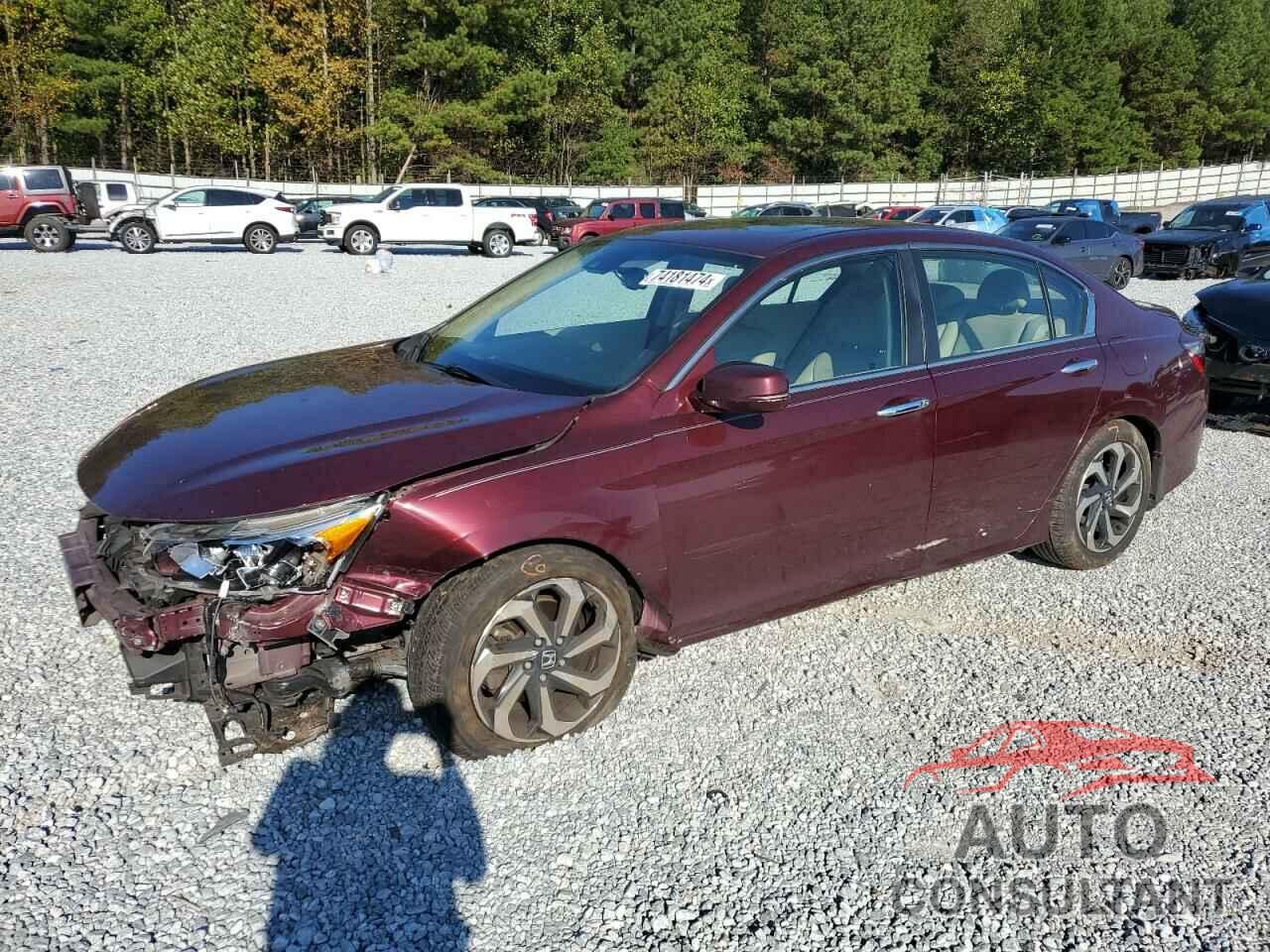 HONDA ACCORD 2017 - 1HGCR2F98HA129759