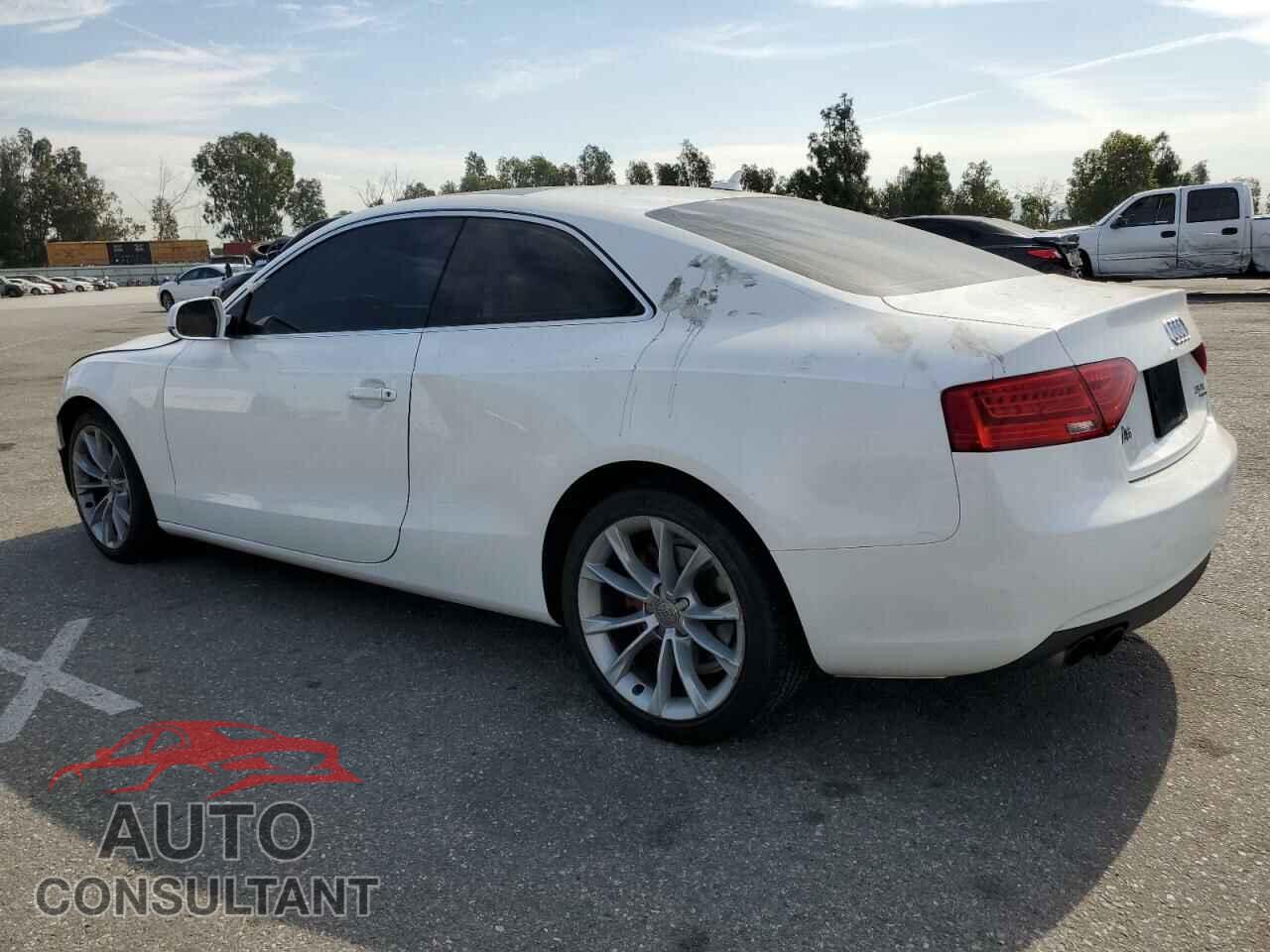 AUDI A5 2013 - WAULFAFR6DA002159