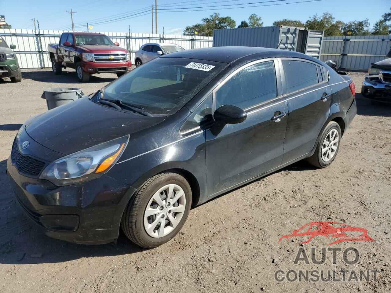 KIA RIO 2015 - KNADM4A34F6442949