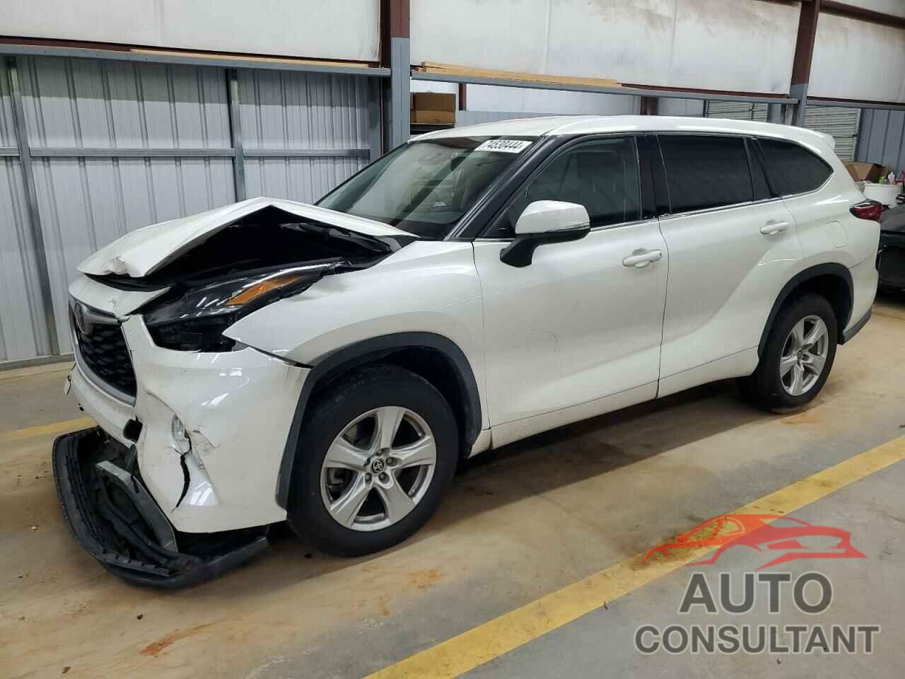 TOYOTA HIGHLANDER 2020 - 5TDCZRAH5LS500796