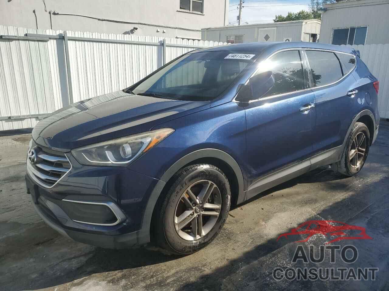 HYUNDAI SANTA FE 2018 - 5XYZT3LB4JG564551