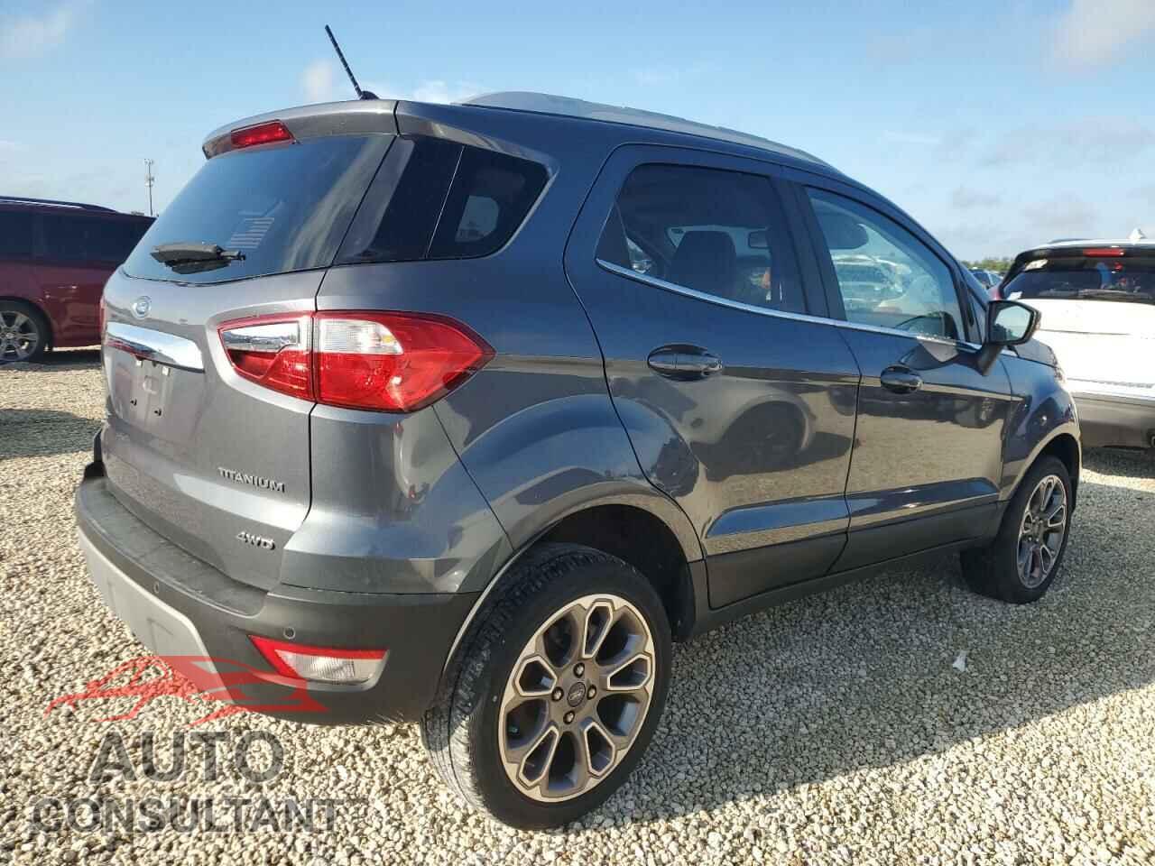 FORD ECOSPORT 2019 - MAJ6S3KL7KC310912