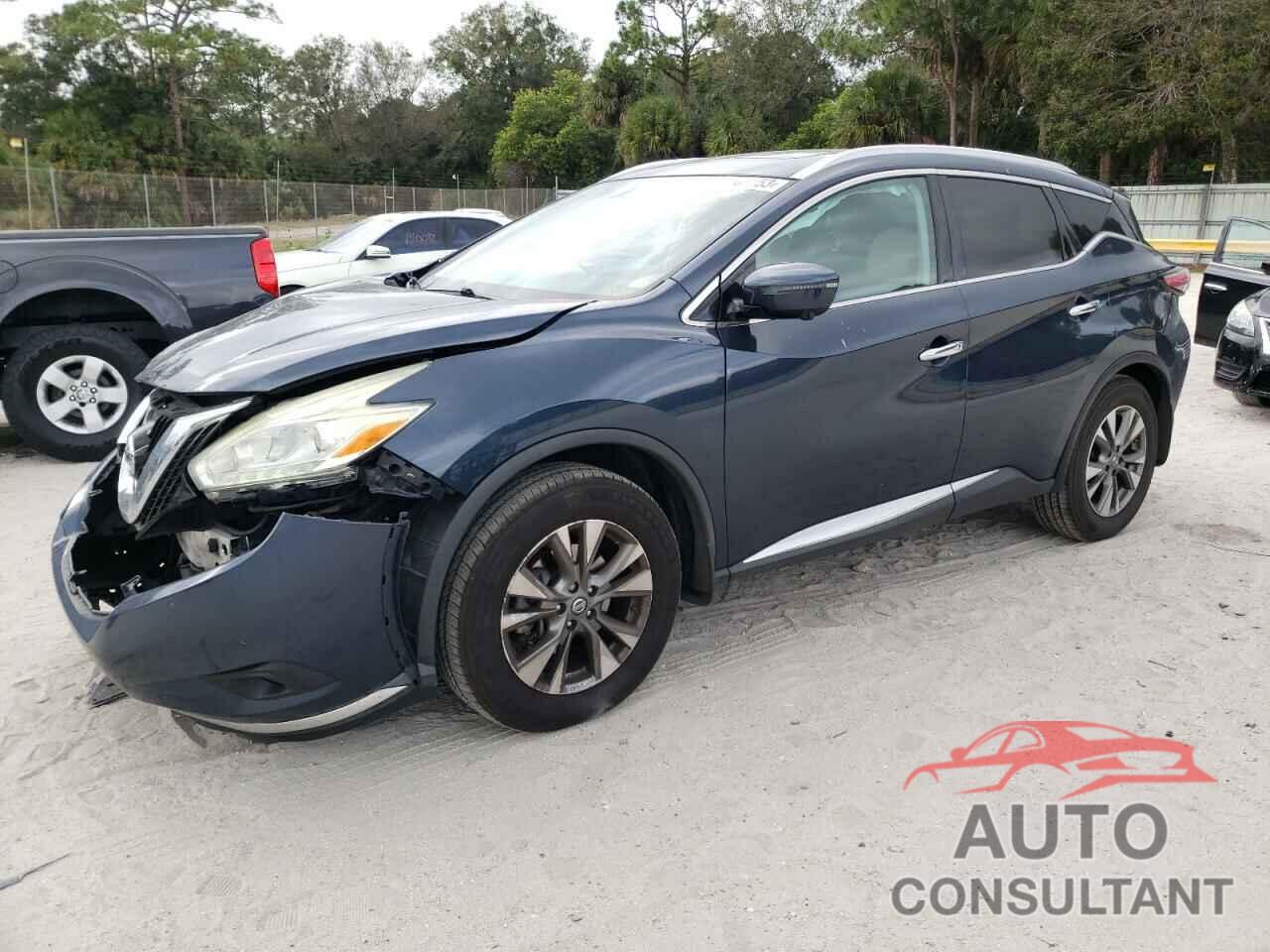 NISSAN MURANO 2016 - 5N1AZ2MH8GN106159