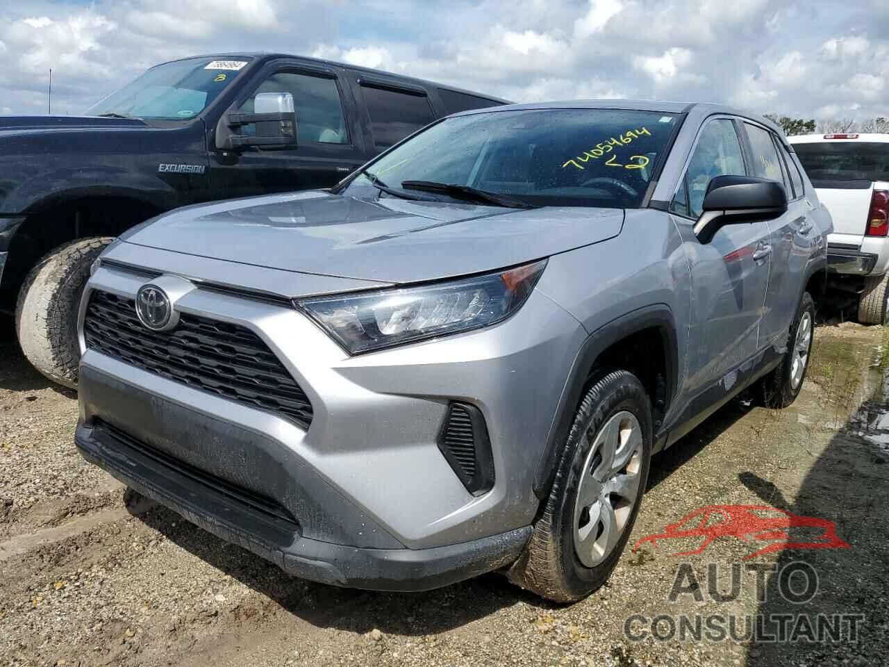 TOYOTA RAV4 2022 - 2T3H1RFV3NC209180