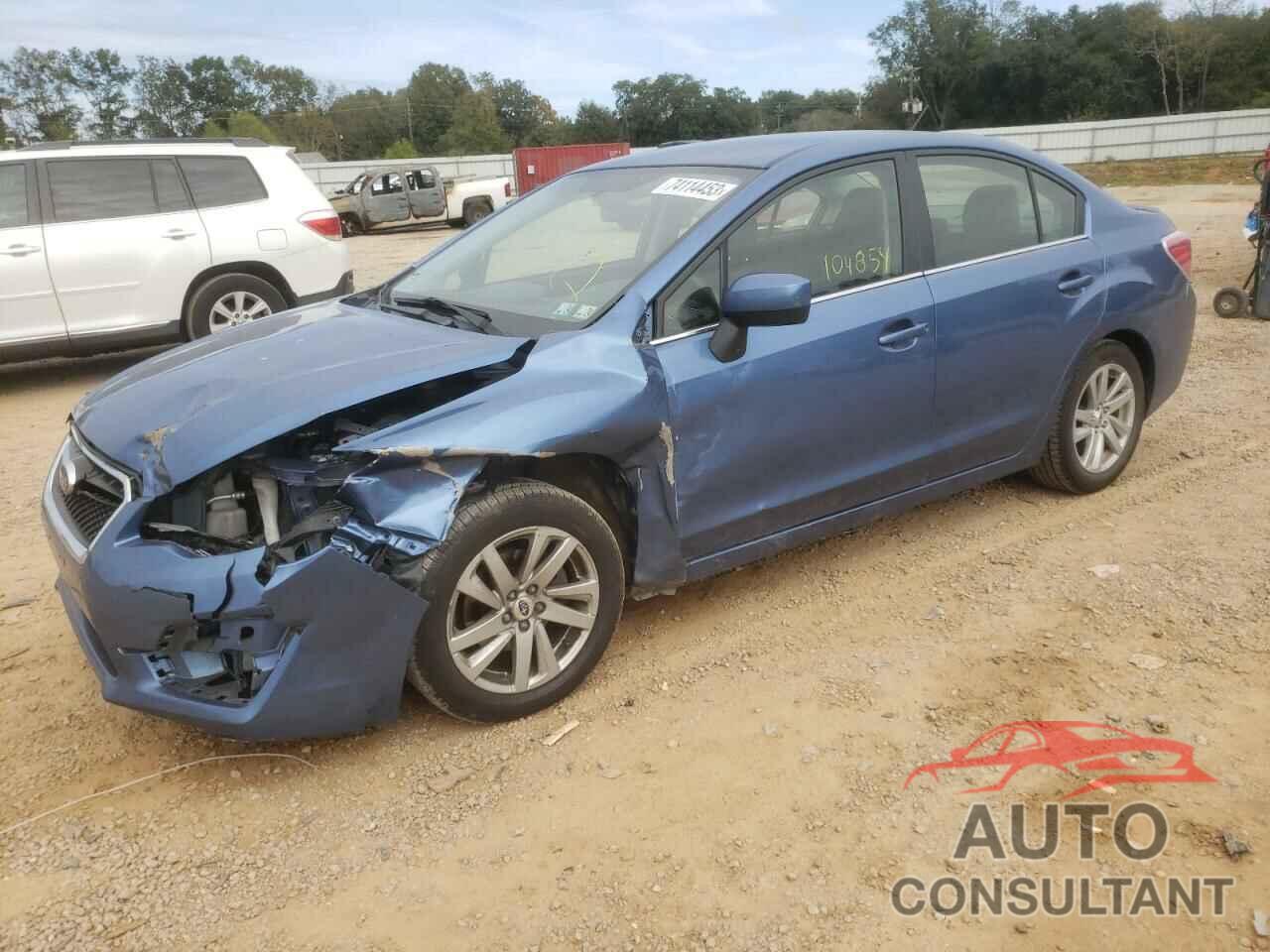 SUBARU IMPREZA 2016 - JF1GJAB64GH013886