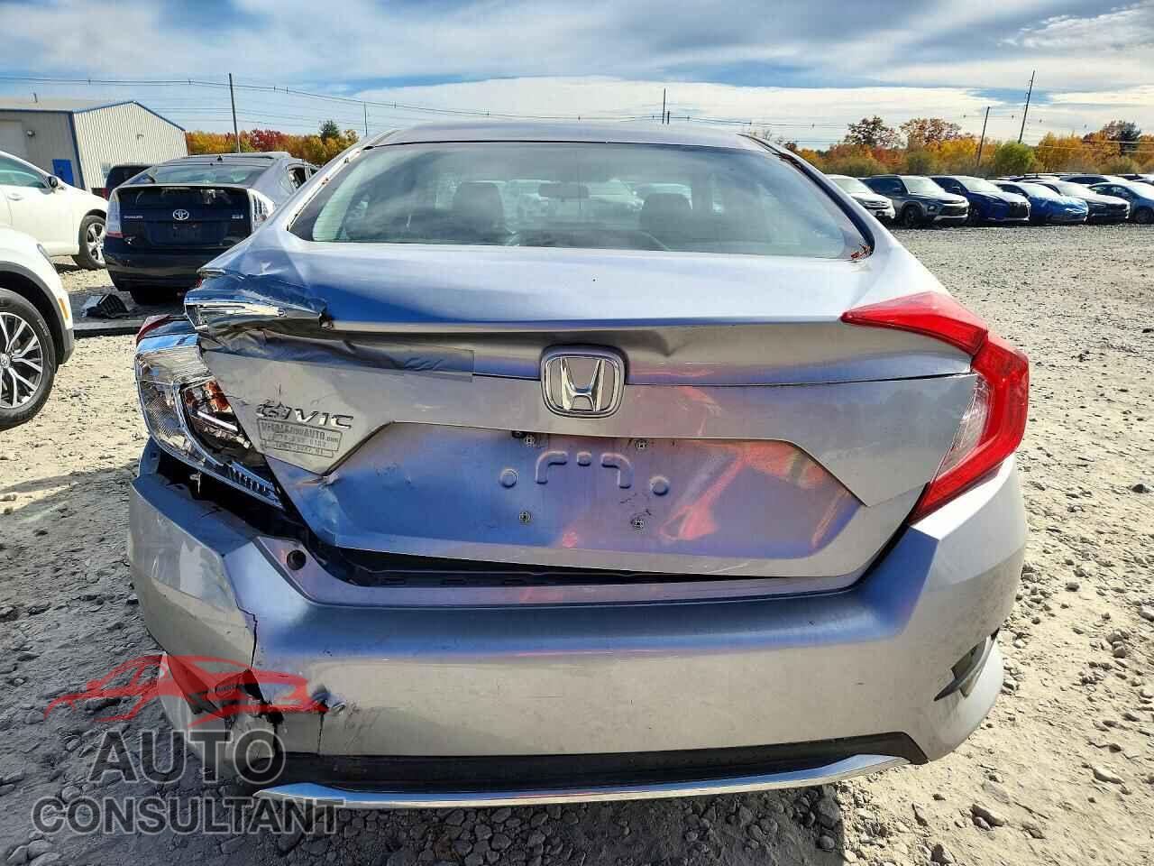 HONDA CIVIC 2019 - 2HGFC2F61KH575619