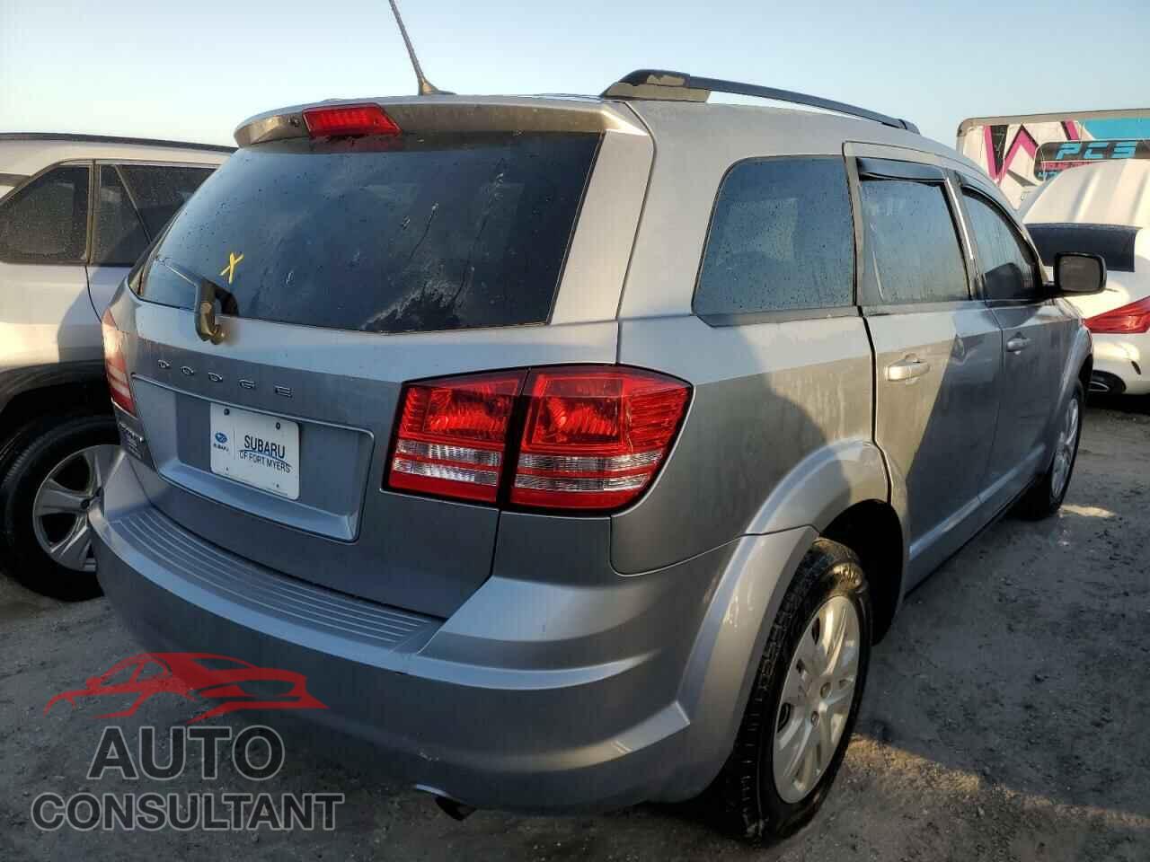 DODGE JOURNEY 2017 - 3C4PDCAB0HT577503