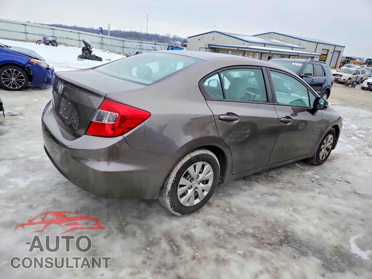 HONDA CIVIC 2012 - 2HGFB2F59CH581258
