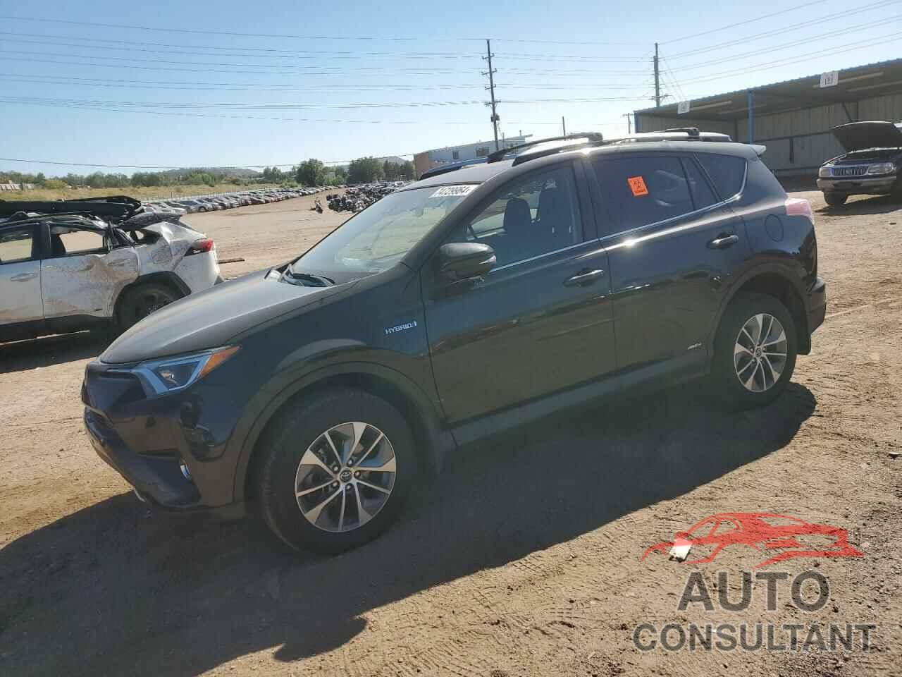 TOYOTA RAV4 2018 - JTMRJREV8JD164510