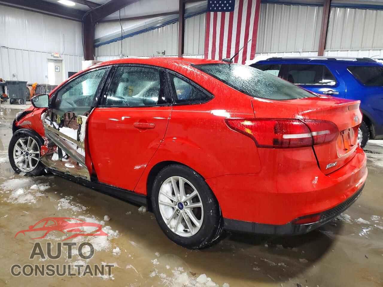 FORD FOCUS 2017 - 1FADP3F29HL207882