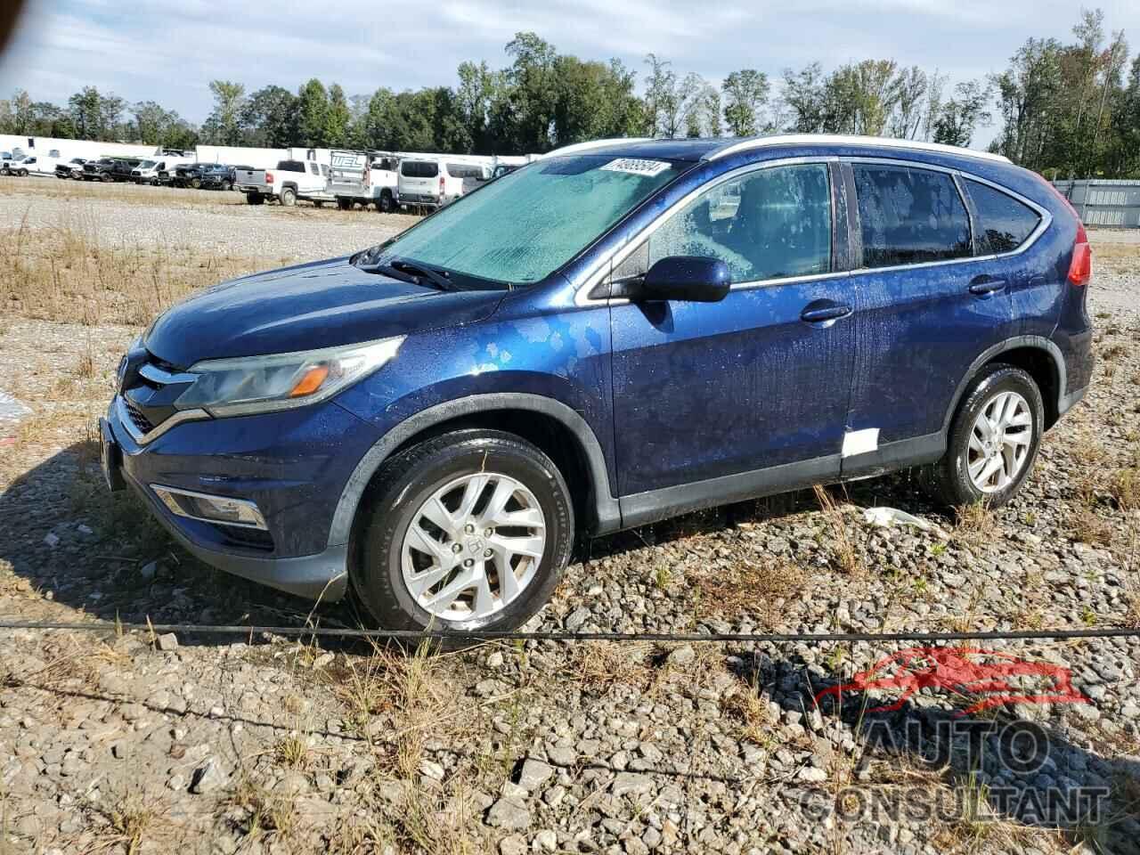 HONDA CRV 2015 - 5J6RM4H72FL084313