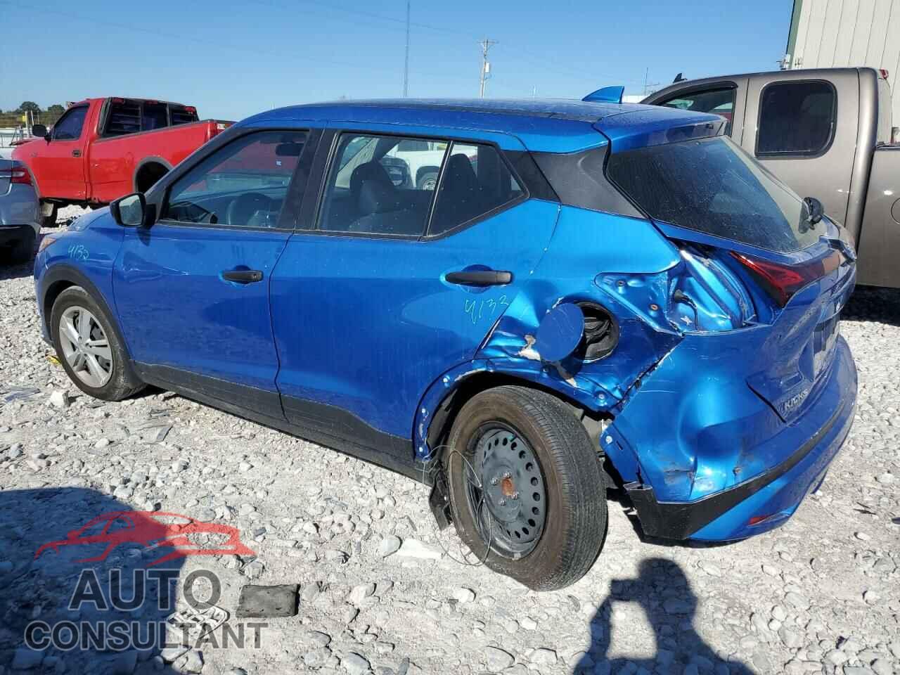 NISSAN KICKS 2021 - 3N1CP5BV4ML555365