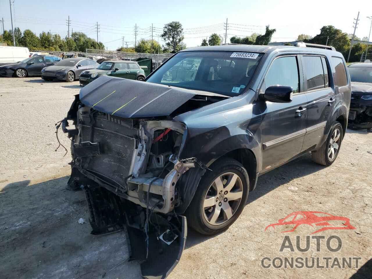 HONDA PILOT 2012 - 5FNYF4H93CB078807