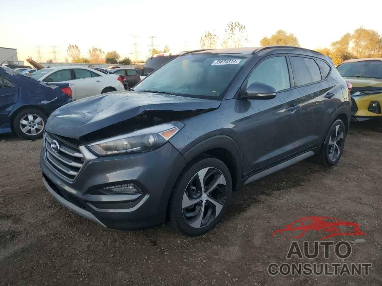 HYUNDAI TUCSON 2018 - KM8J33A25JU803437