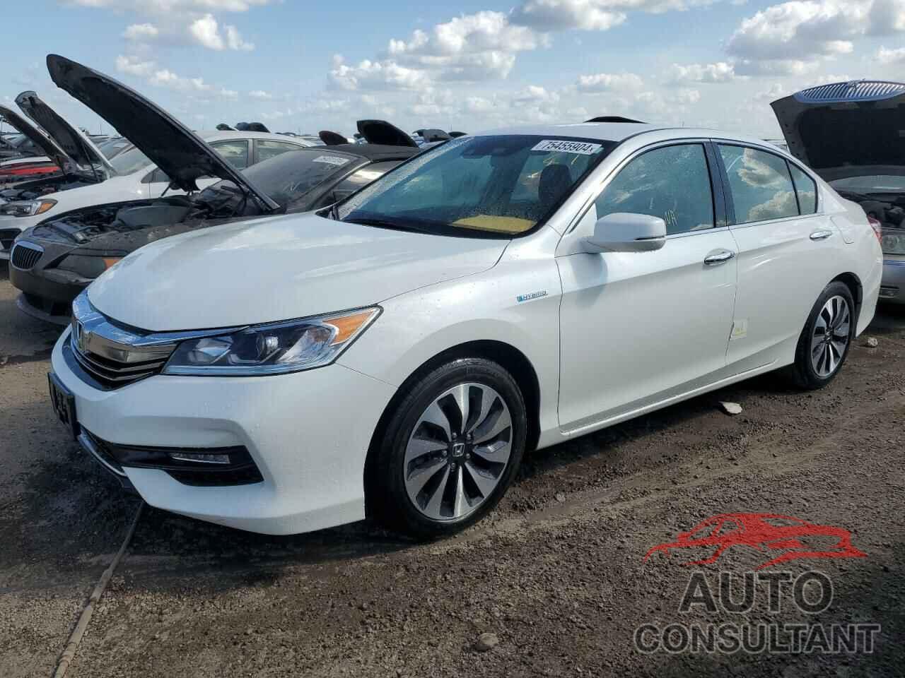 HONDA ACCORD 2017 - JHMCR6F31HC013338