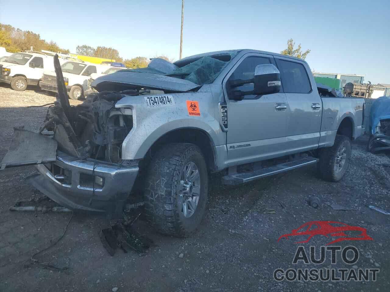 FORD F250 2017 - 1FT7W2BTXHEB16451