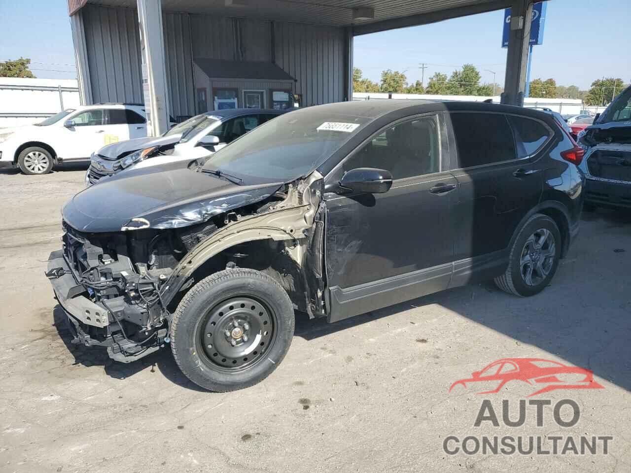 HONDA CRV 2017 - 5J6RW2H89HL055658