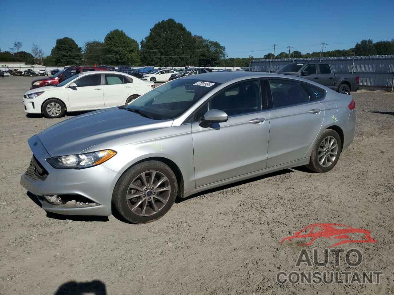 FORD FUSION 2017 - 3FA6P0H7XHR344007