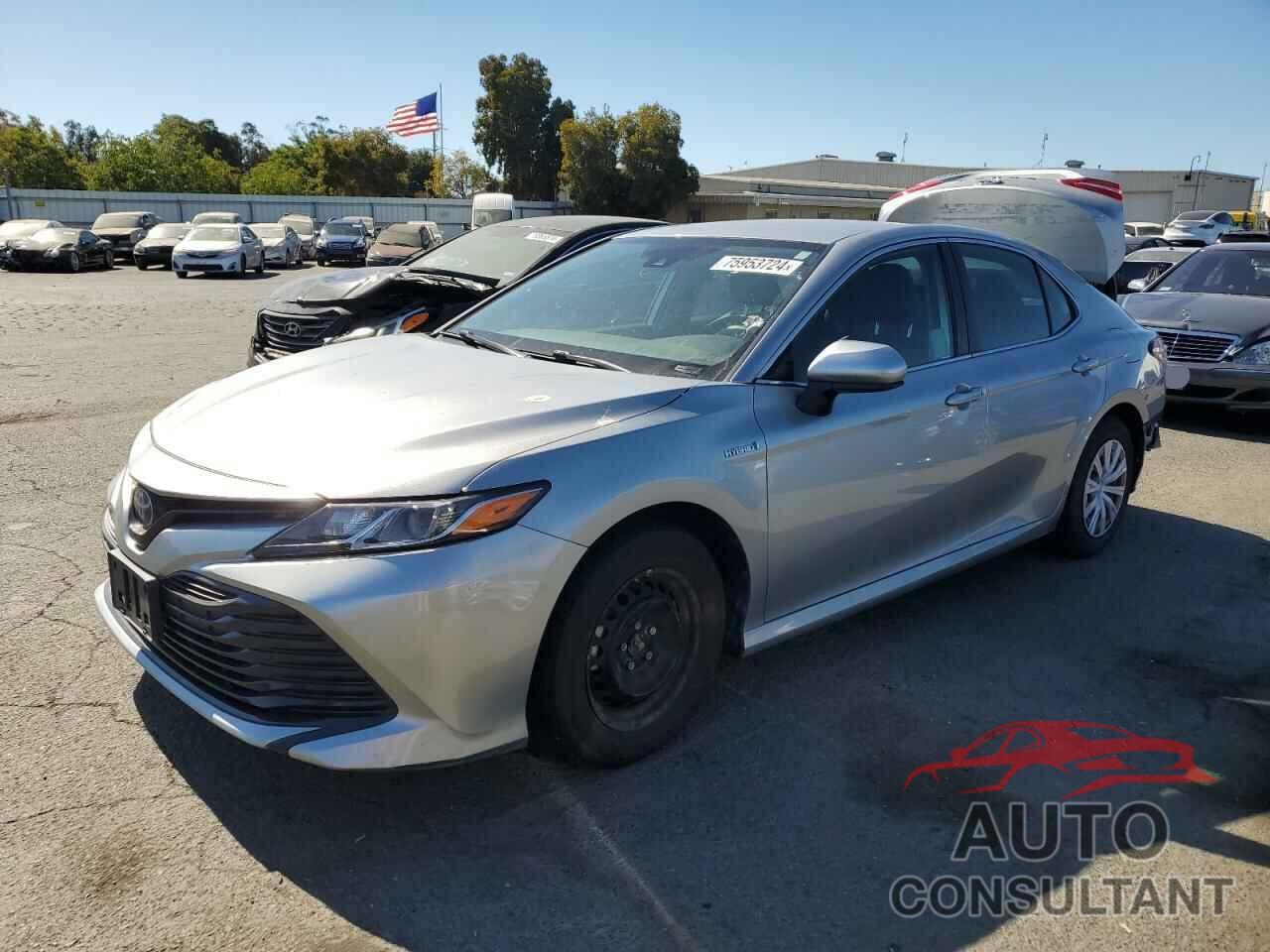 TOYOTA CAMRY 2020 - 4T1C31AK4LU521757