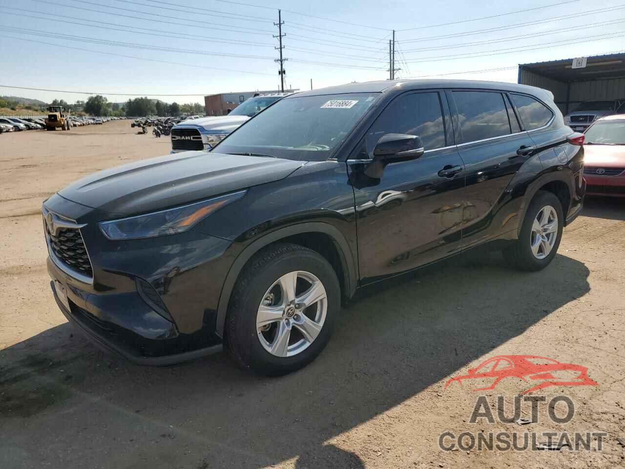 TOYOTA HIGHLANDER 2022 - 5TDCZRAHXNS120162