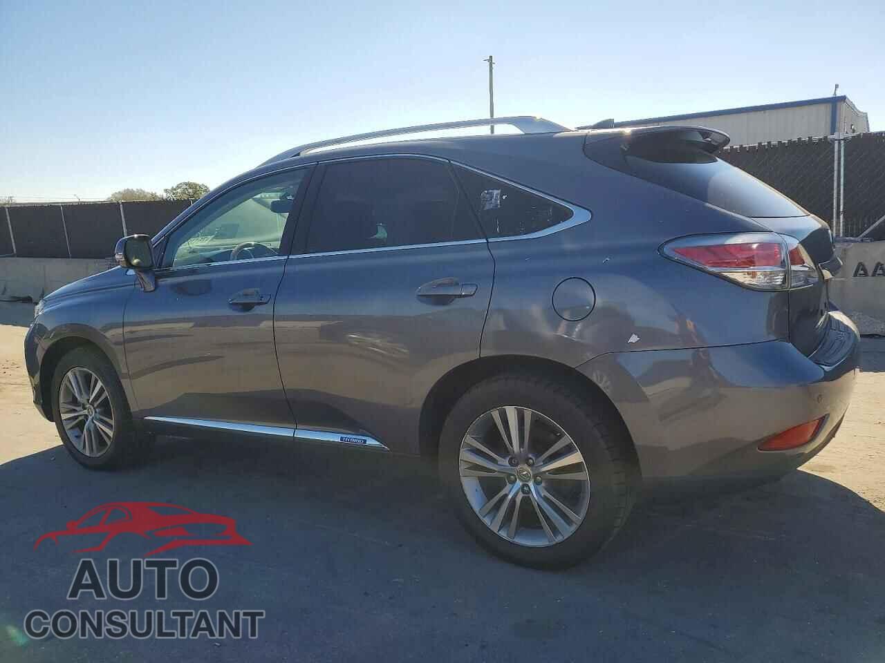 LEXUS RX450 2015 - 2T2BC1BA0FC007794