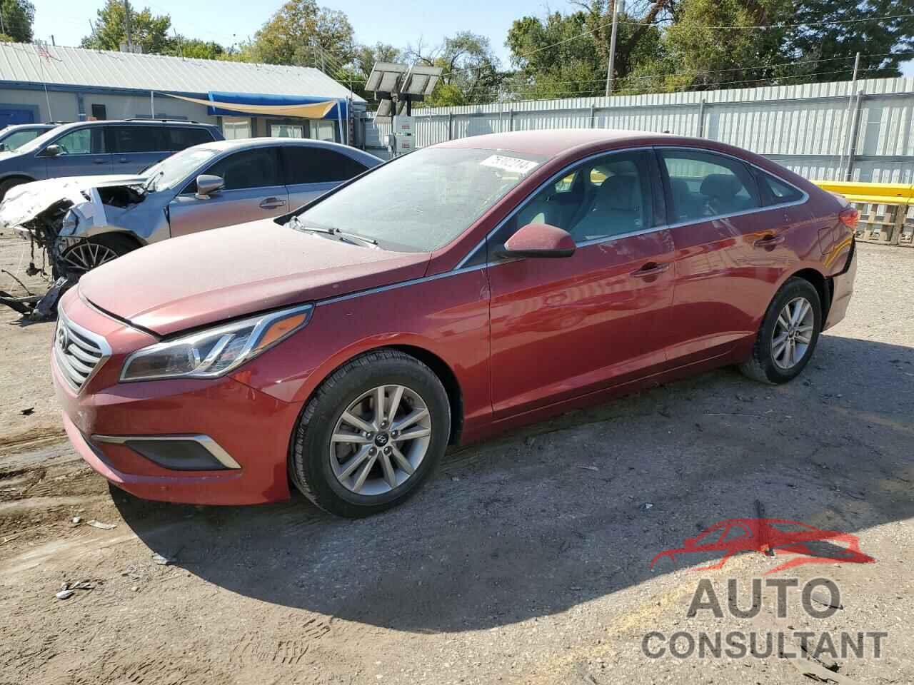 HYUNDAI SONATA 2016 - 5NPE24AFXGH336617