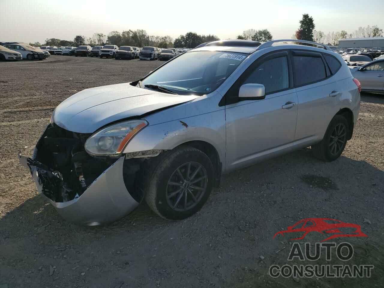 NISSAN ROGUE 2009 - JN8AS58V29W435998