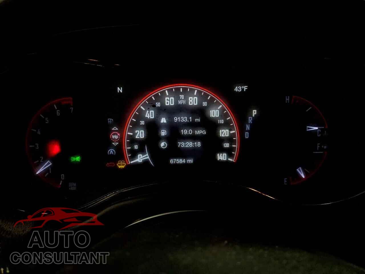 DODGE DURANGO 2019 - 1C4RDJDG2KC585951