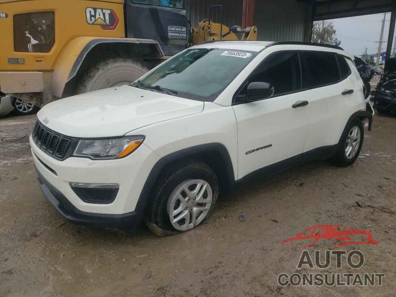 JEEP COMPASS 2018 - 3C4NJCAB7JT123707