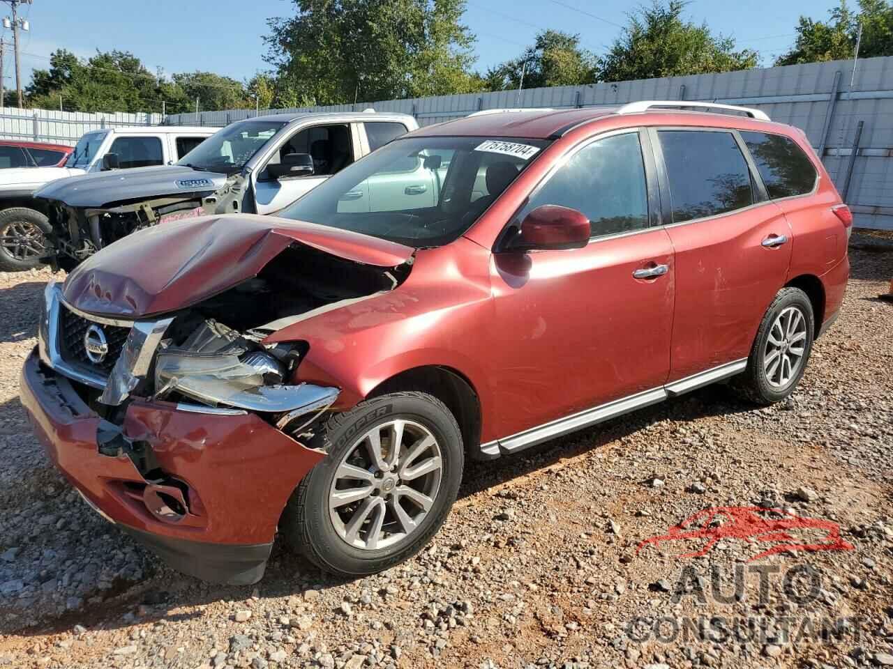 NISSAN PATHFINDER 2016 - 5N1AR2MMXGC638716