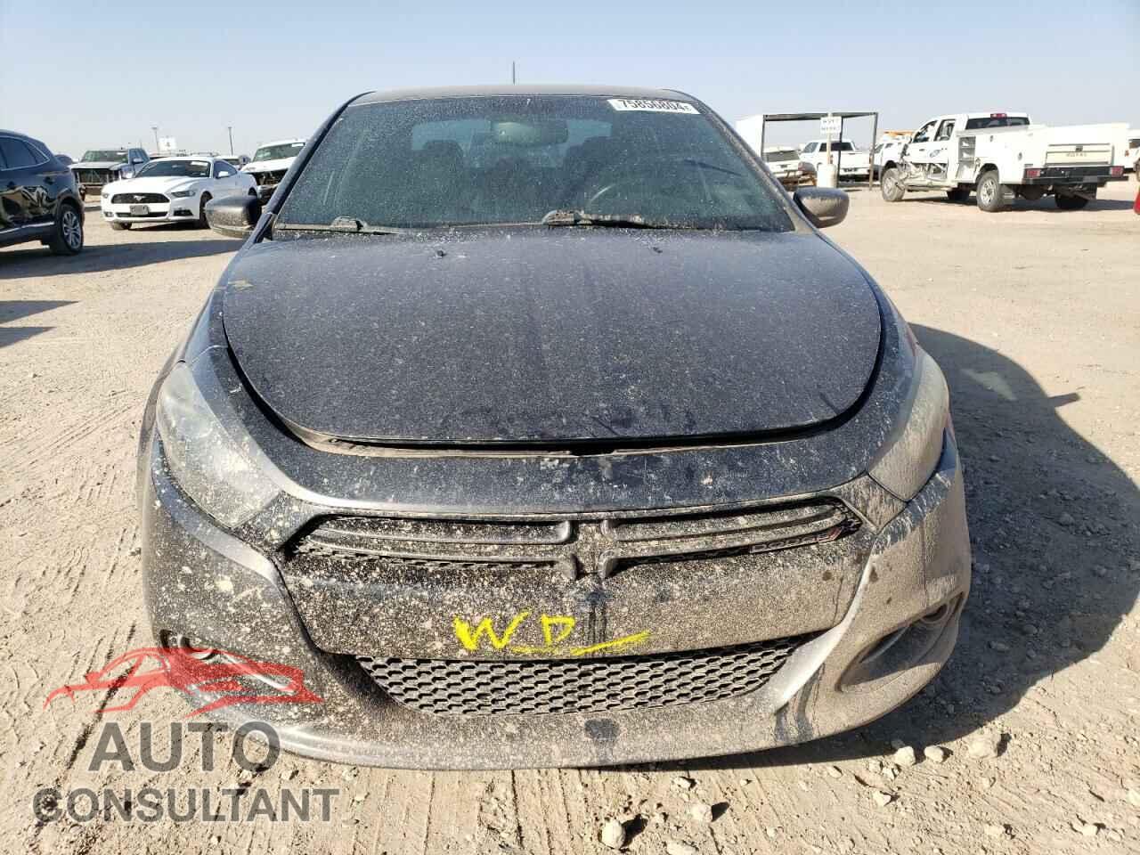 DODGE DART 2015 - 1C3CDFEB3FD363428