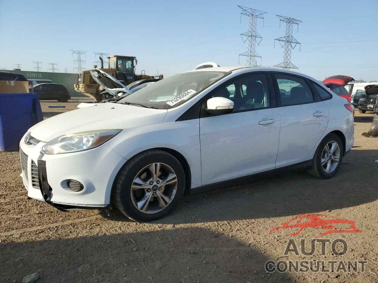 FORD FOCUS 2014 - 1FADP3F25EL369469