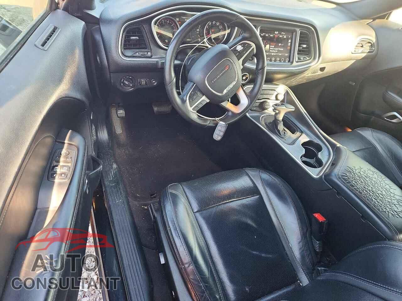 DODGE CHALLENGER 2017 - 2C3CDZAGXHH613787