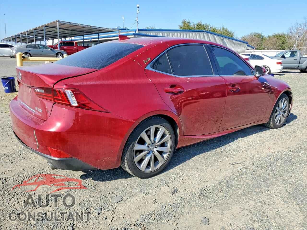 LEXUS IS 2014 - JTHBF1D28E5019168
