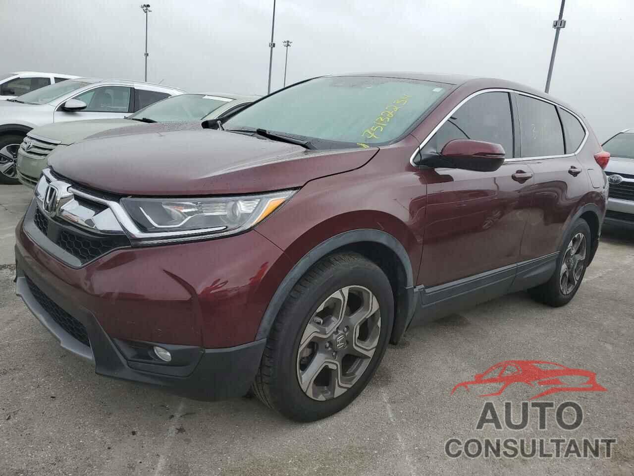 HONDA CRV 2018 - 7FARW1H83JE056947