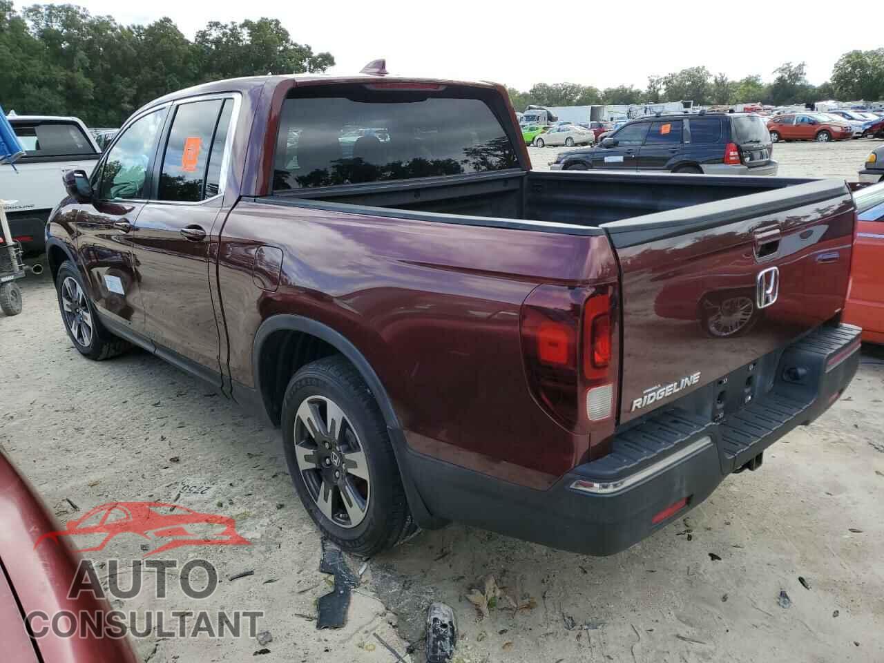 HONDA RIDGELINE 2017 - 5FPYK2F50HB005182