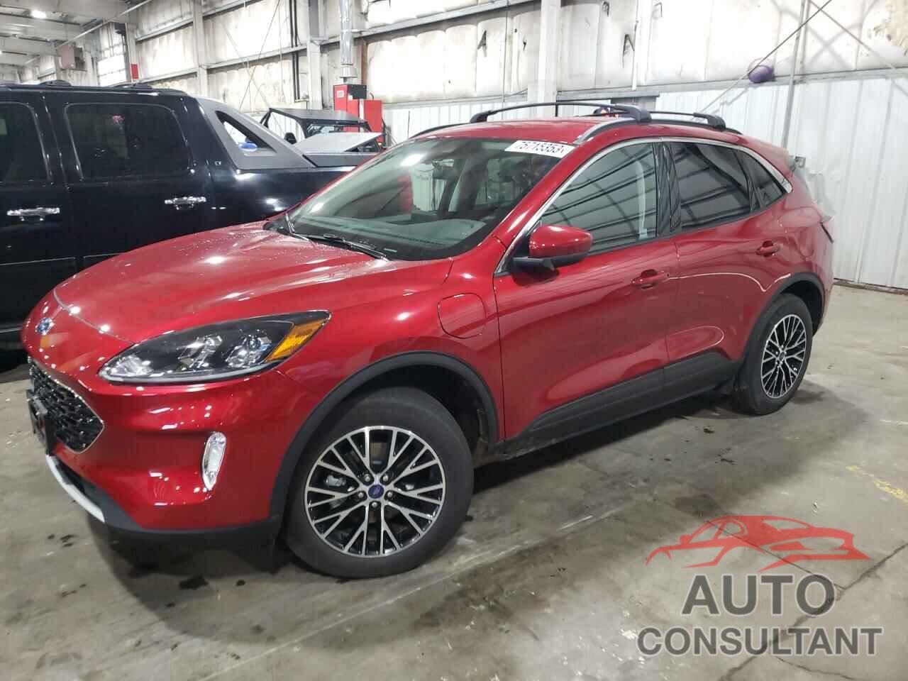 FORD ESCAPE 2022 - 1FMCU0KZ8NUB94835