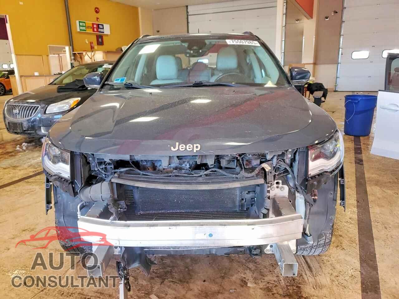 JEEP COMPASS 2017 - 3C4NJDCB0HT624208