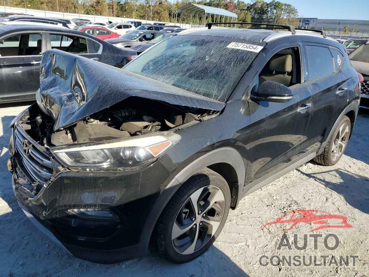 HYUNDAI TUCSON 2017 - KM8J33A24HU275576