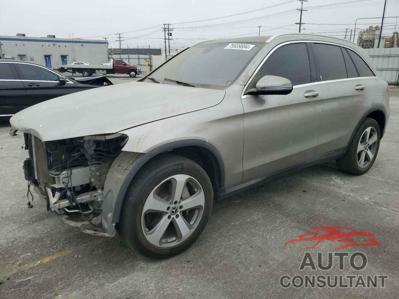 MERCEDES-BENZ GLC-CLASS 2019 - WDC0G4JB6KV150262