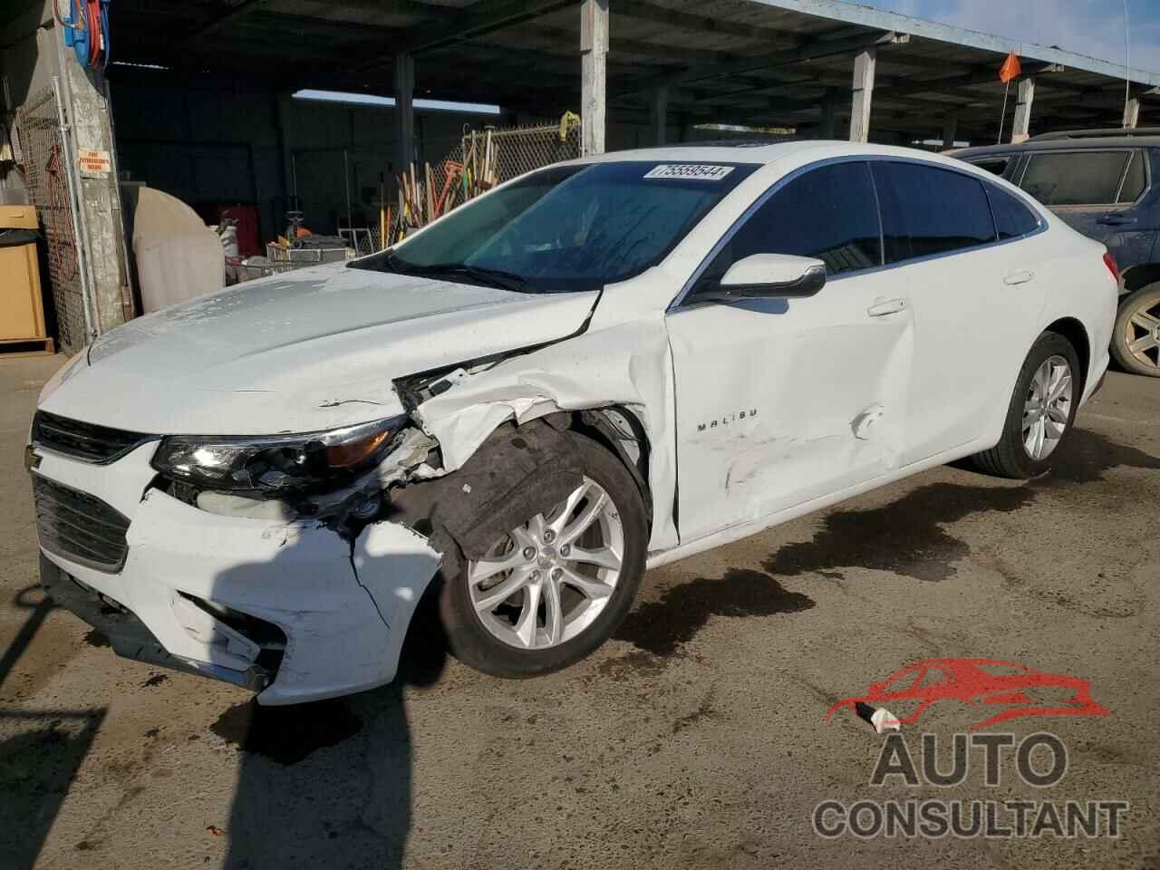 CHEVROLET MALIBU 2018 - 1G1ZD5ST7JF146824