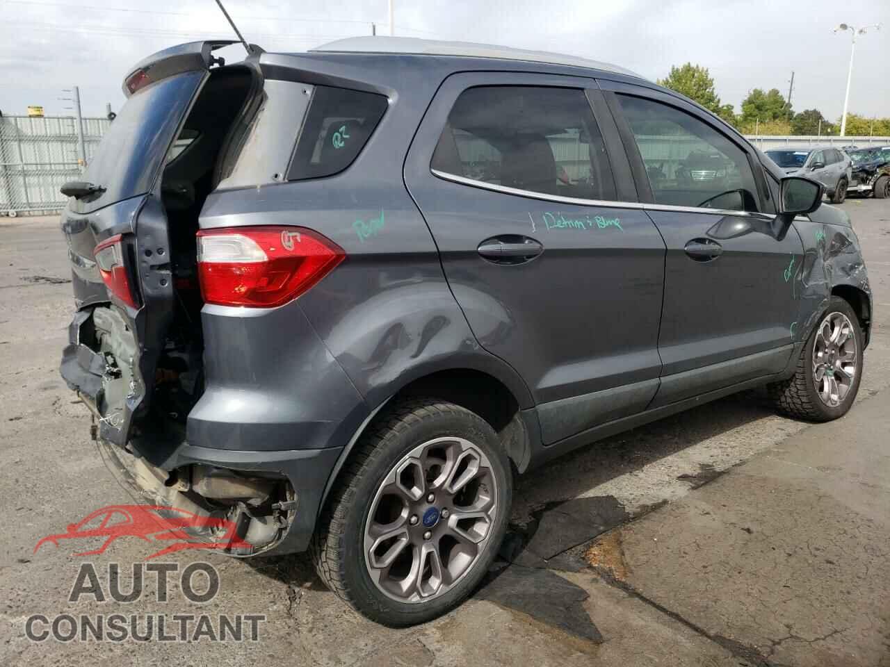 FORD ECOSPORT 2020 - MAJ6S3KL4LC317270