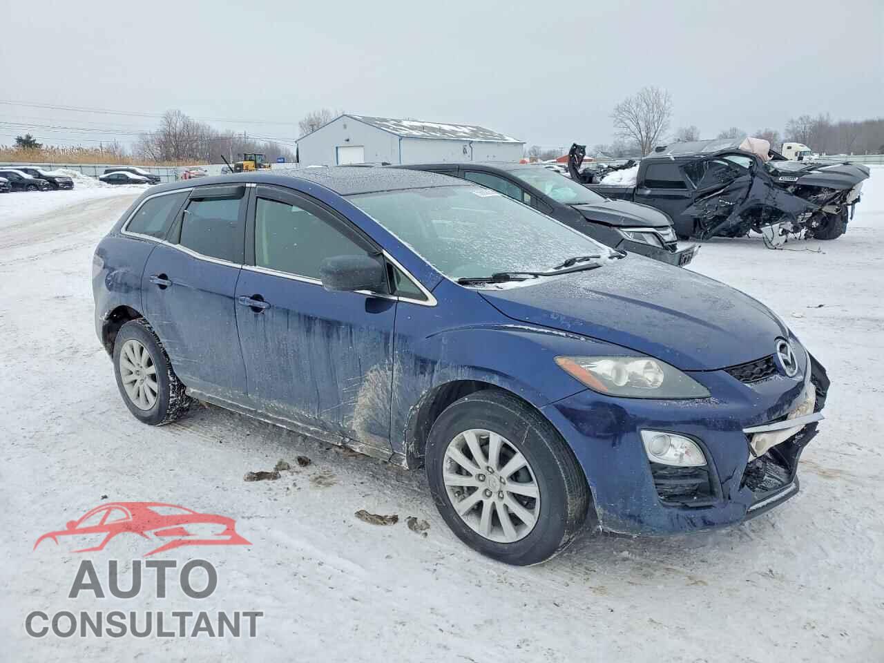 MAZDA CX-7 2012 - JM3ER2B5XC0416889
