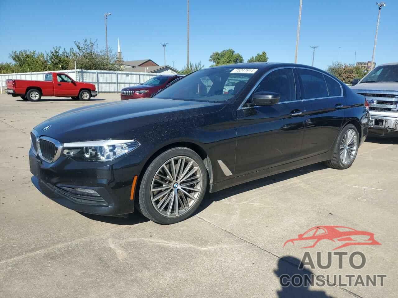 BMW 5 SERIES 2018 - WBAJA5C55JWA37680