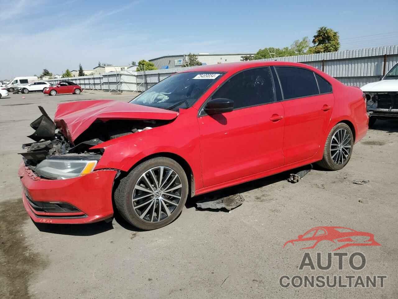 VOLKSWAGEN JETTA 2016 - 3VWD17AJ3GM295887