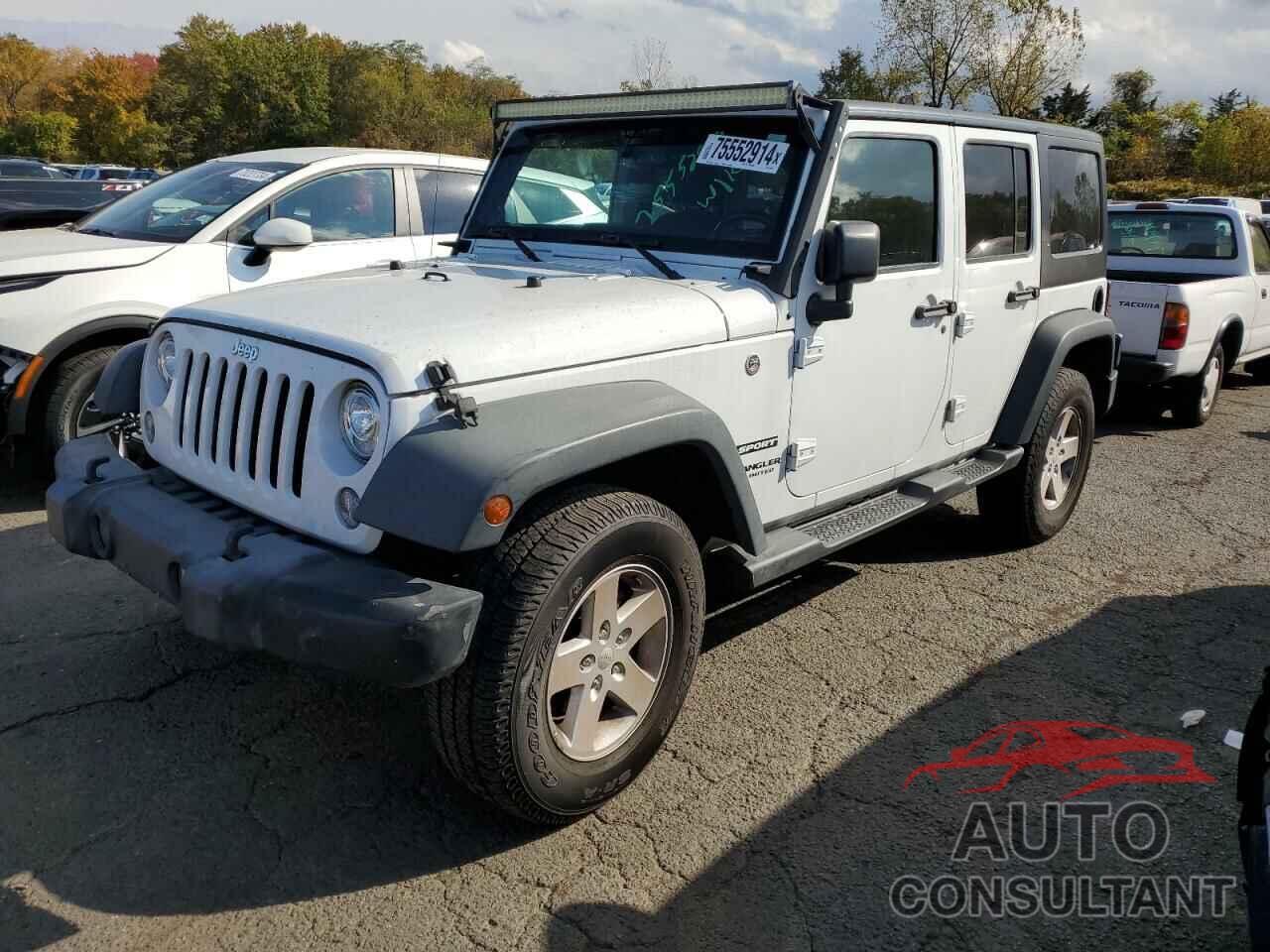 JEEP WRANGLER 2017 - 1C4BJWDG3HL678249